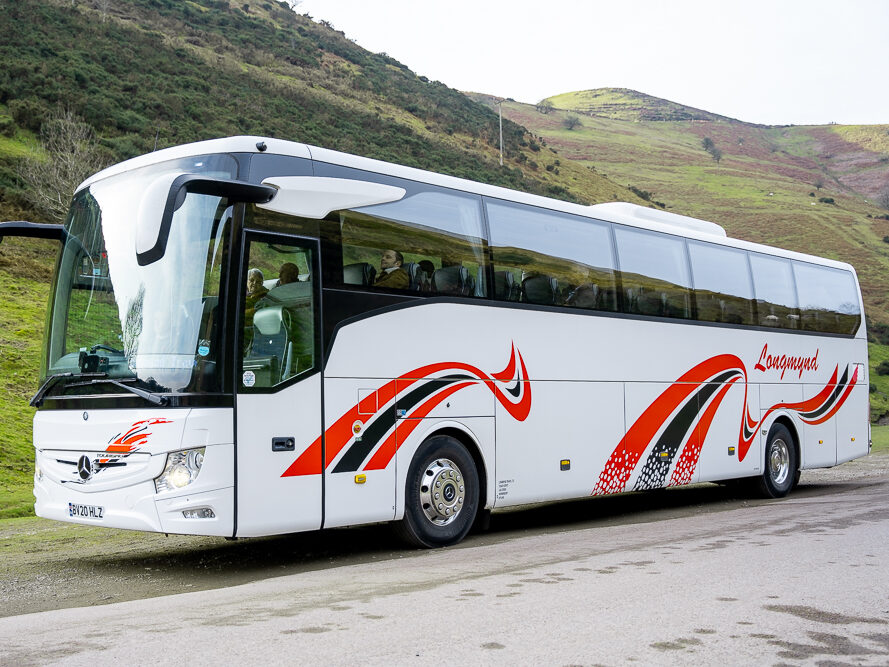 Coach Hire | Longmynd Travel